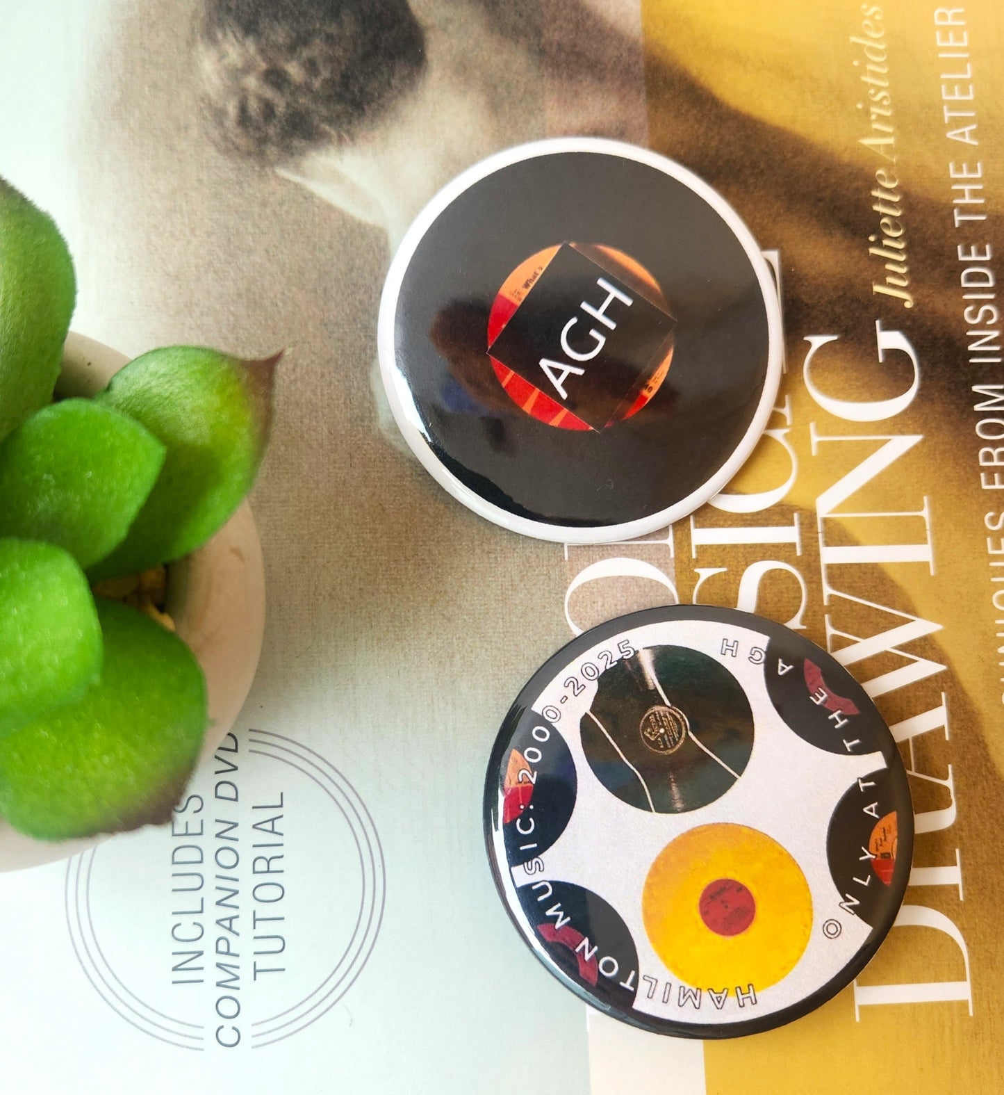 Hamilton Music Button