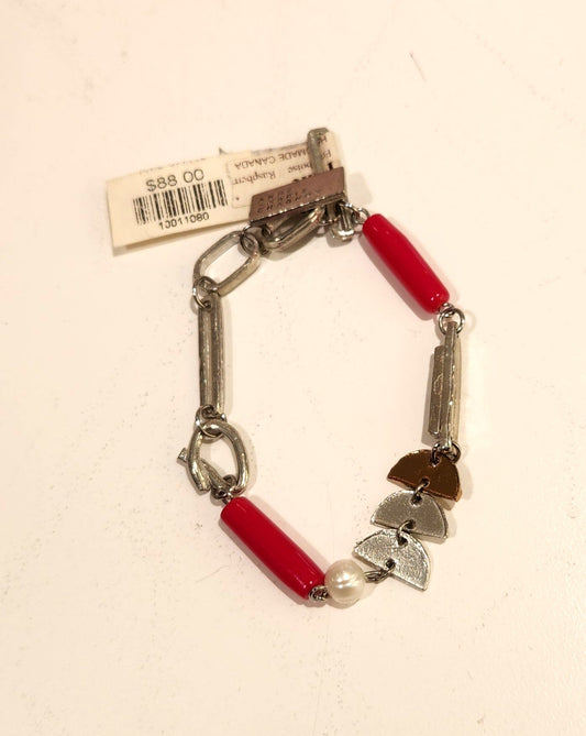 Raspberry Falie Bracelet