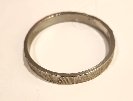Brisbane Pewter Bracelet