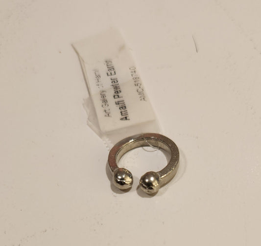 Amalfi Pewter Earring