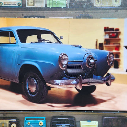 Made in Hamilton Studebaker Car Print