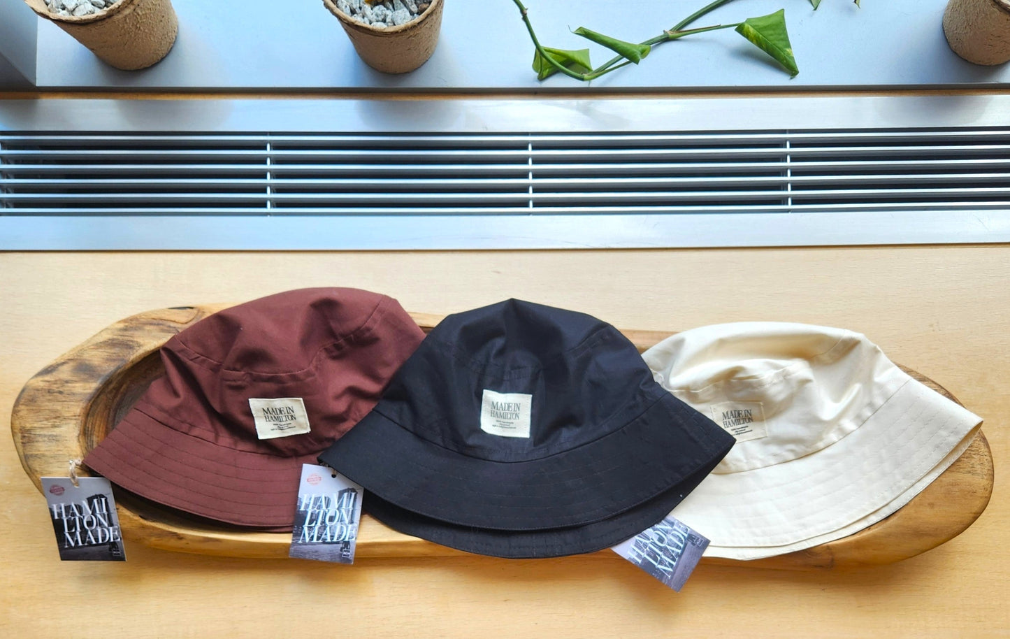 Made in Hamilton Bucket Hat