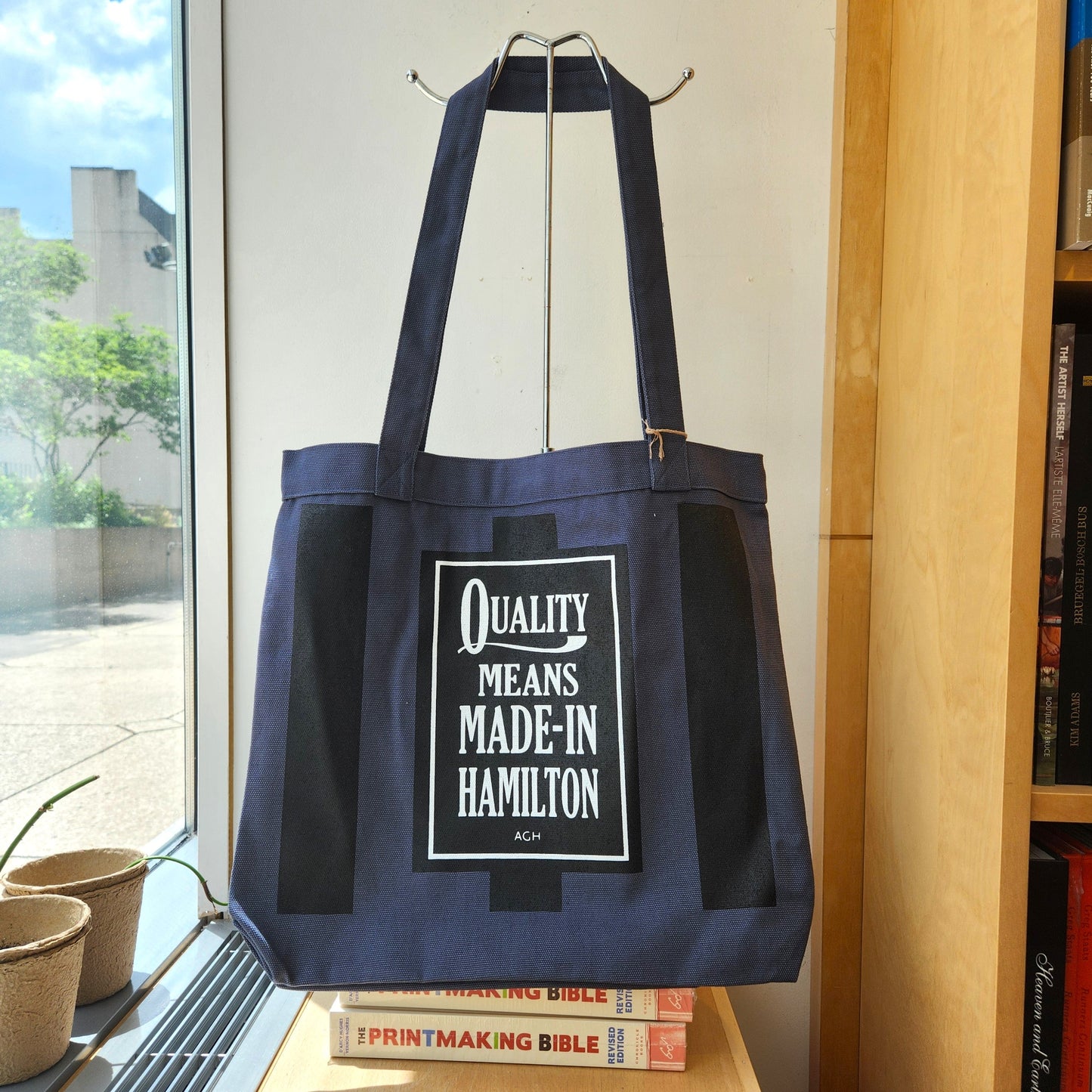 Quality Made in Hamilton Tote
