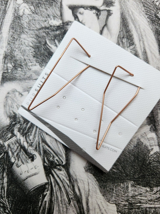 S/R Gld - ZZ Hoops