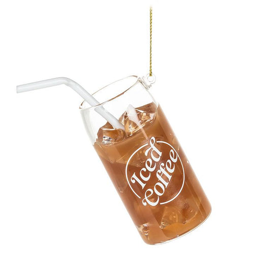 Iced Coffee Ornament