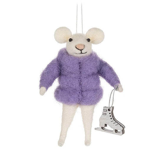 Puffy Coat Animal Ornament