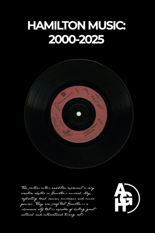 Hamilton Music 2000-2025 11x14