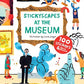 Stickyscapes at the Museum