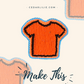Orange Shirt Pin Beading Kit