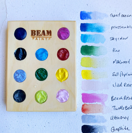 Beam Paints Georgian Bay Pine 11 Set