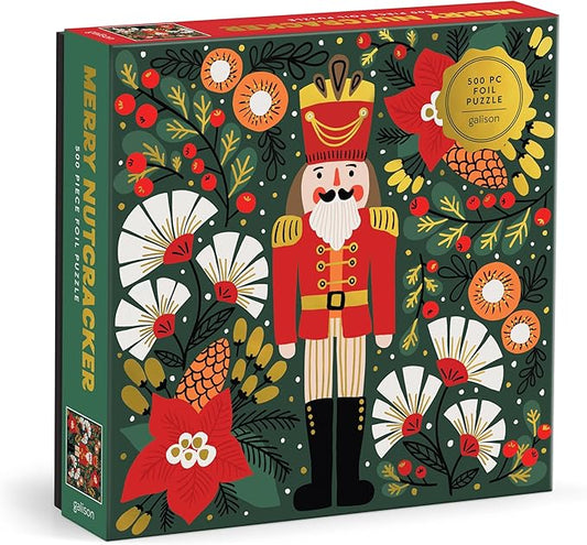 Merry Nutcracker 500pc Puzzle