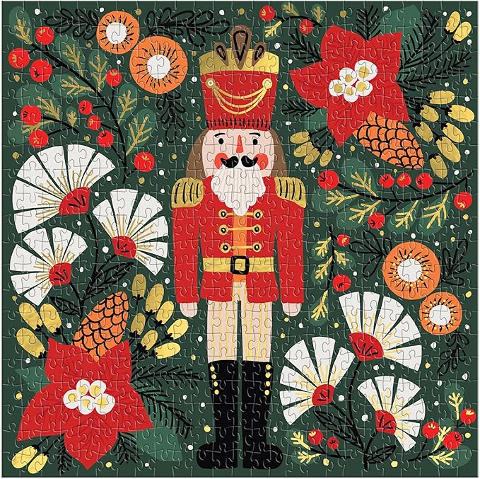 Merry Nutcracker 500pc Puzzle