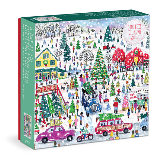 Storrings Christmas Tree Farm Puzzle