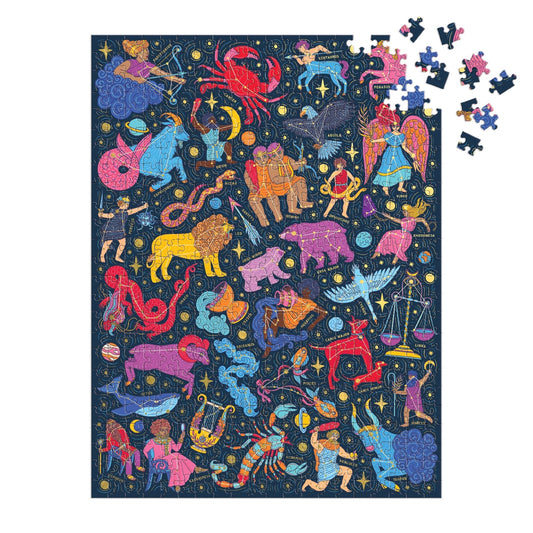 Constellations Stargazing 500pc Puzzle