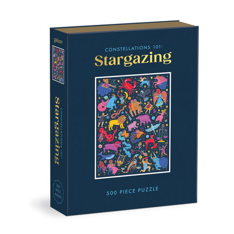 Constellations Stargazing 500pc Puzzle