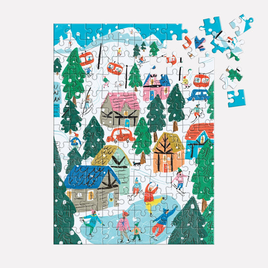 Alpine Cottage Puzzle