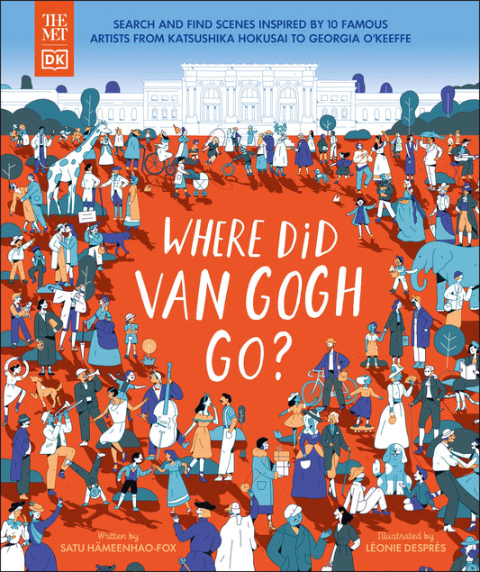 Where Did Van Gogh Go?