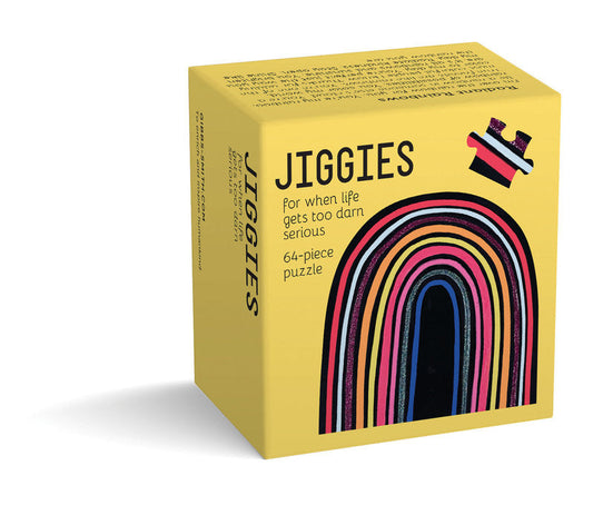 Radiant Rainbows Jiggle Puzzle