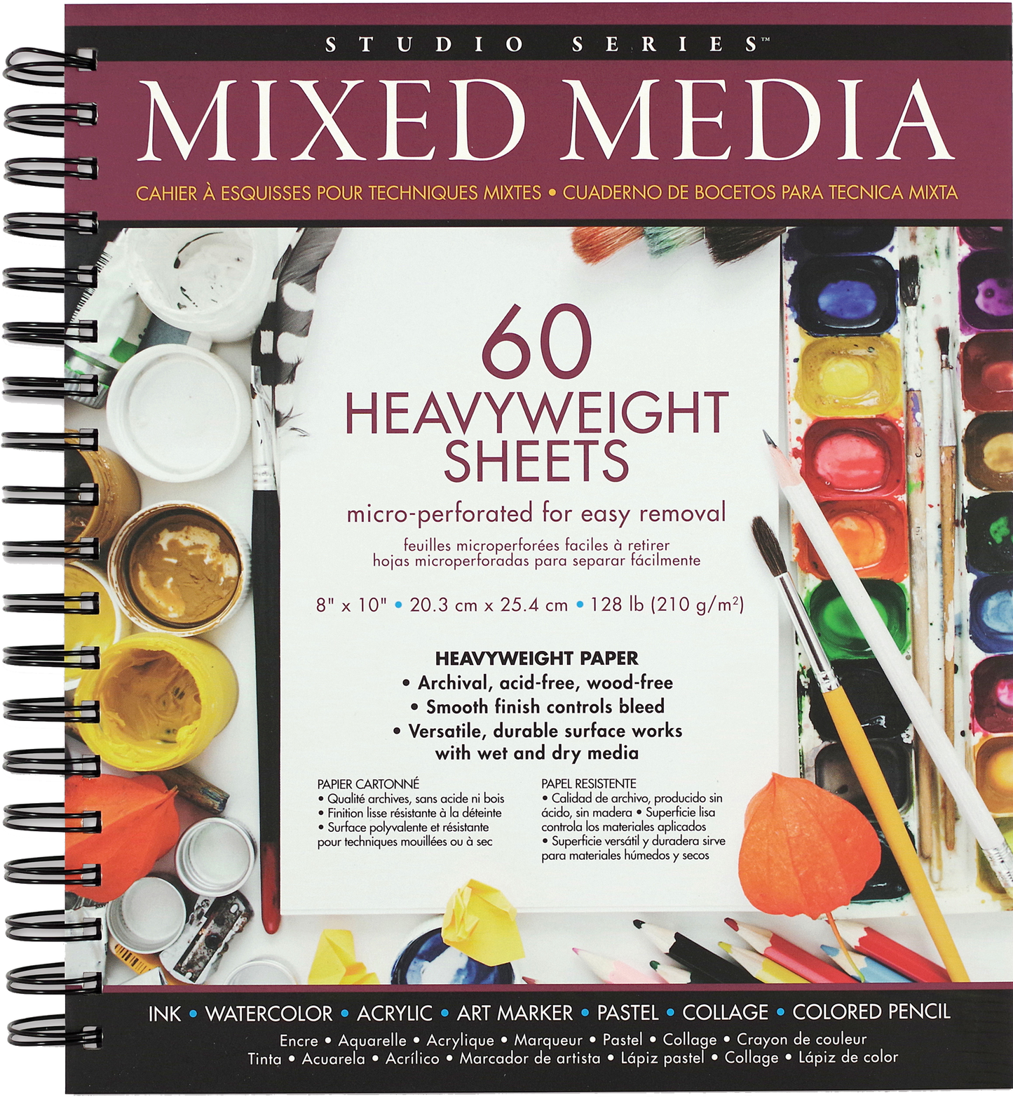 Studio Series Mixed Media Pad