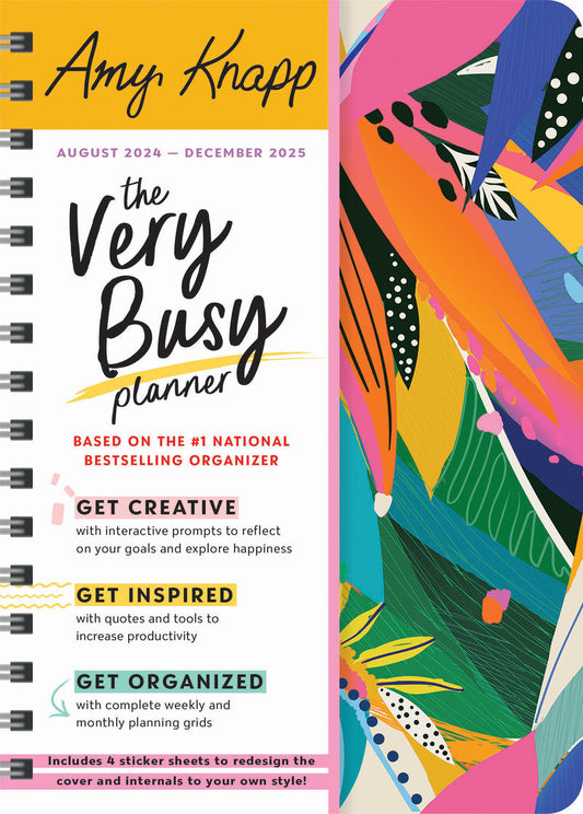 2025 The Very Busy Planner