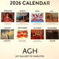 AGH 2026 Collection Calendar