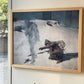 The Phantom Hunter Framed 16x20 Giclee Archival Print