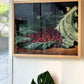 Raspberries Framed 16x20 Giclee Archival Print