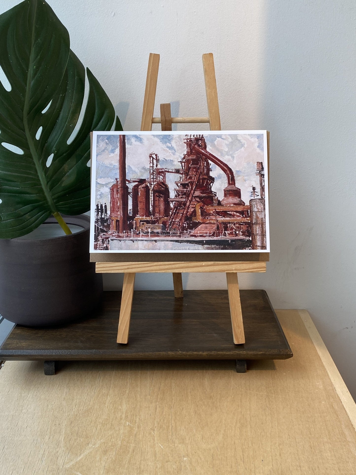 Steel Company, Hamilton Giclee Art Card