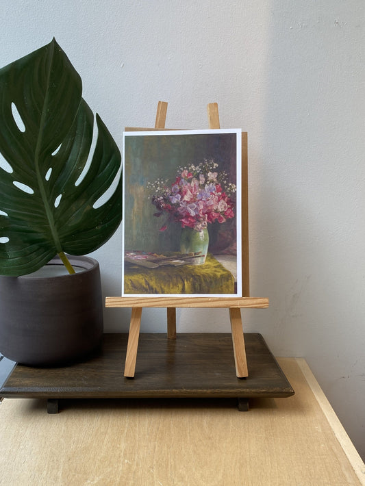 Flower Study Giclee Art Card