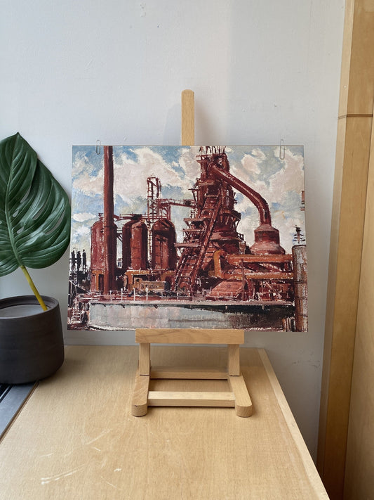 Steel Company, Hamilton Giclee Archival Art Print