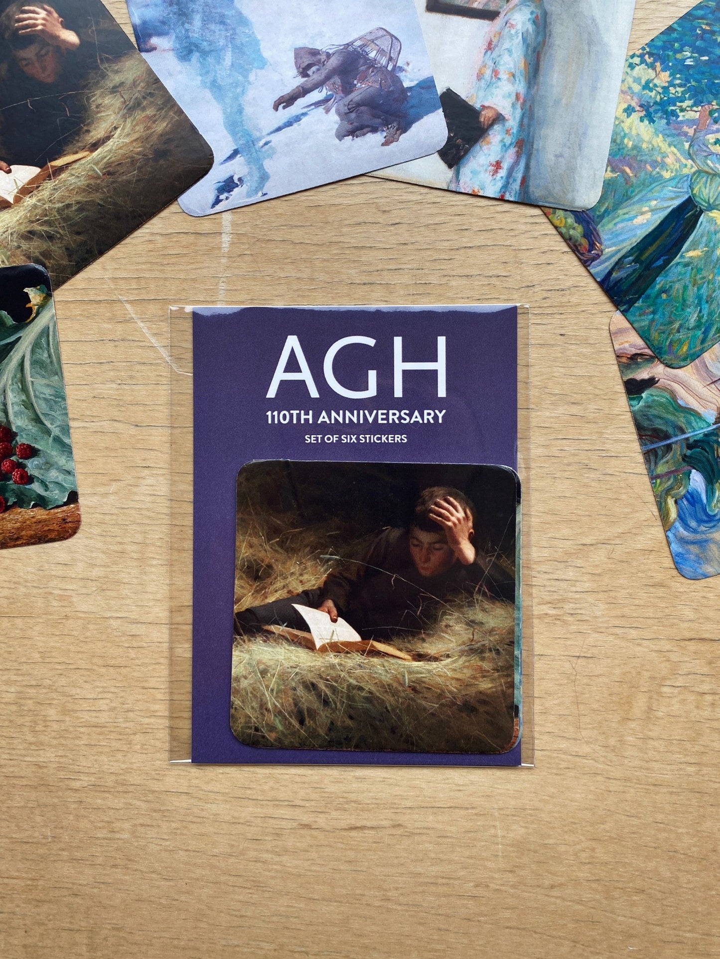 110 Anniversary AGH Sticker Set