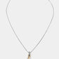 Auror Two Tone Necklace
