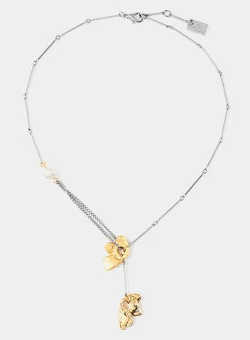 Caprico Two Tone Necklace