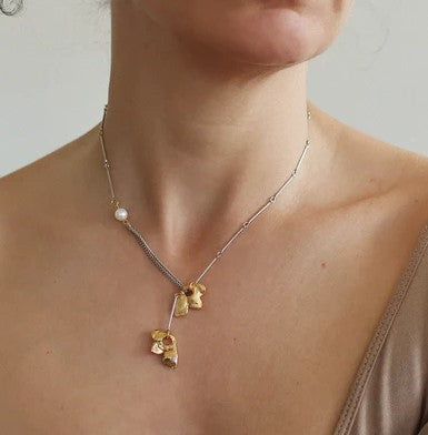 Caprico Two Tone Necklace