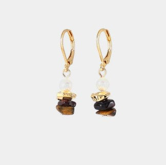 Diantha Mocha Mousse Earring