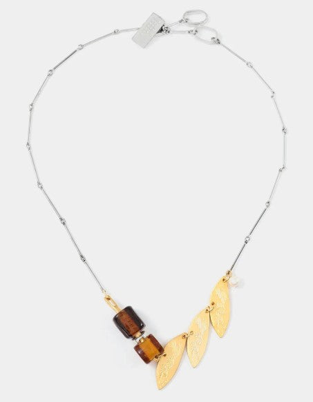 Gienah Mocha Mousse Necklace