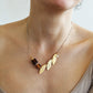 Gienah Mocha Mousse Necklace