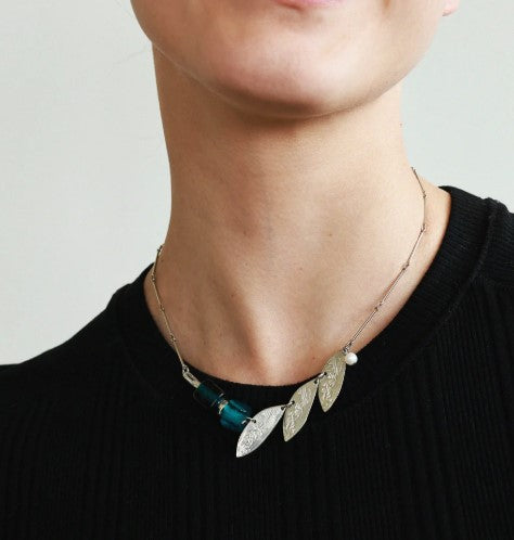 Gienah Seashore Necklace