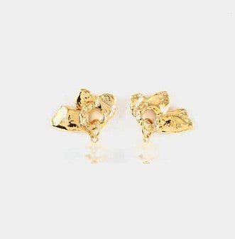 Octans Gold Earring