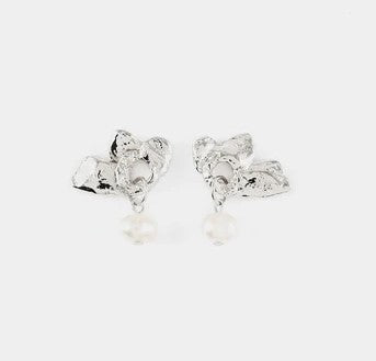 Octans Silver Earring