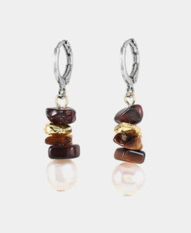 Orcus Mocha Mousse Earring