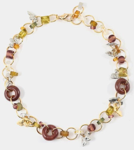 Polaris Fall Blossom Necklace