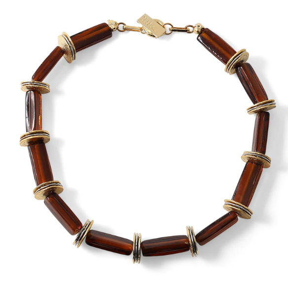 Rosaline Necklace Maple