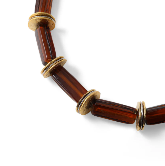 Rosaline Necklace Maple