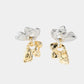 Vistral Two Tone Earring