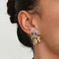Vistral Two Tone Earring