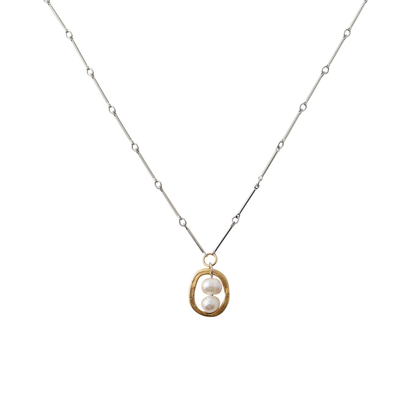 Cadelia Necklace Gold/Silver