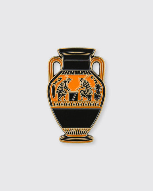 Achilles and Ajax Pin