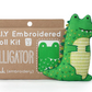 Alligator Doll Embroidery Kit