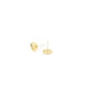 Swirl Studs Gold